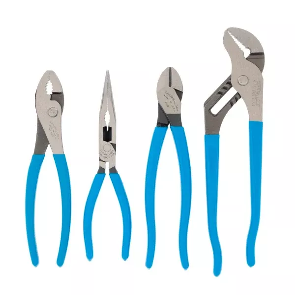 CHANNELLOCK PC-41 4-Piece Pro's Choice Tool Set
