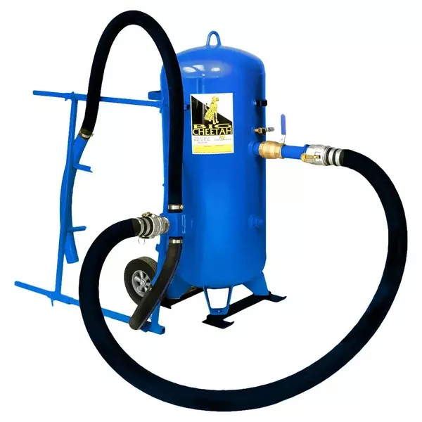 Cheetah CH-60 Steel Bead Seater – 60 Gal