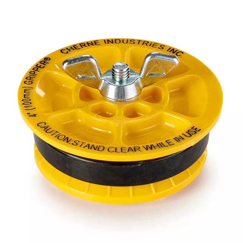 Cherne 270245 4 IN. INSIDE-OF-PIPE GRIPPER PLUG