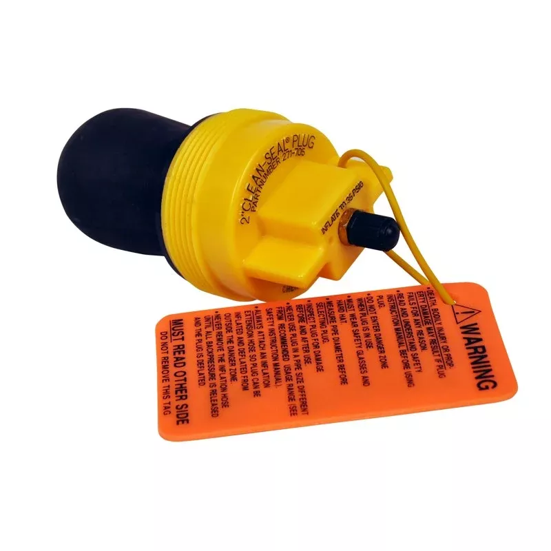 Cherne 271705 2 IN. CLEAN-SEAL PLUG