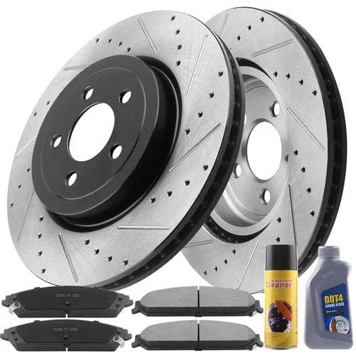 Cherysler 300 Brake Rotor kits 2005 – 2020 Front