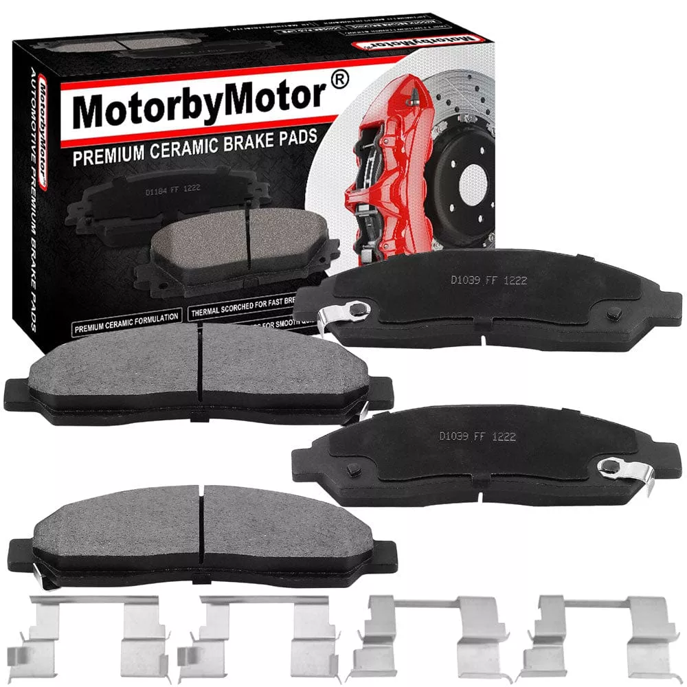 Chevrolet Colorado Brake pads 2004-2008 front