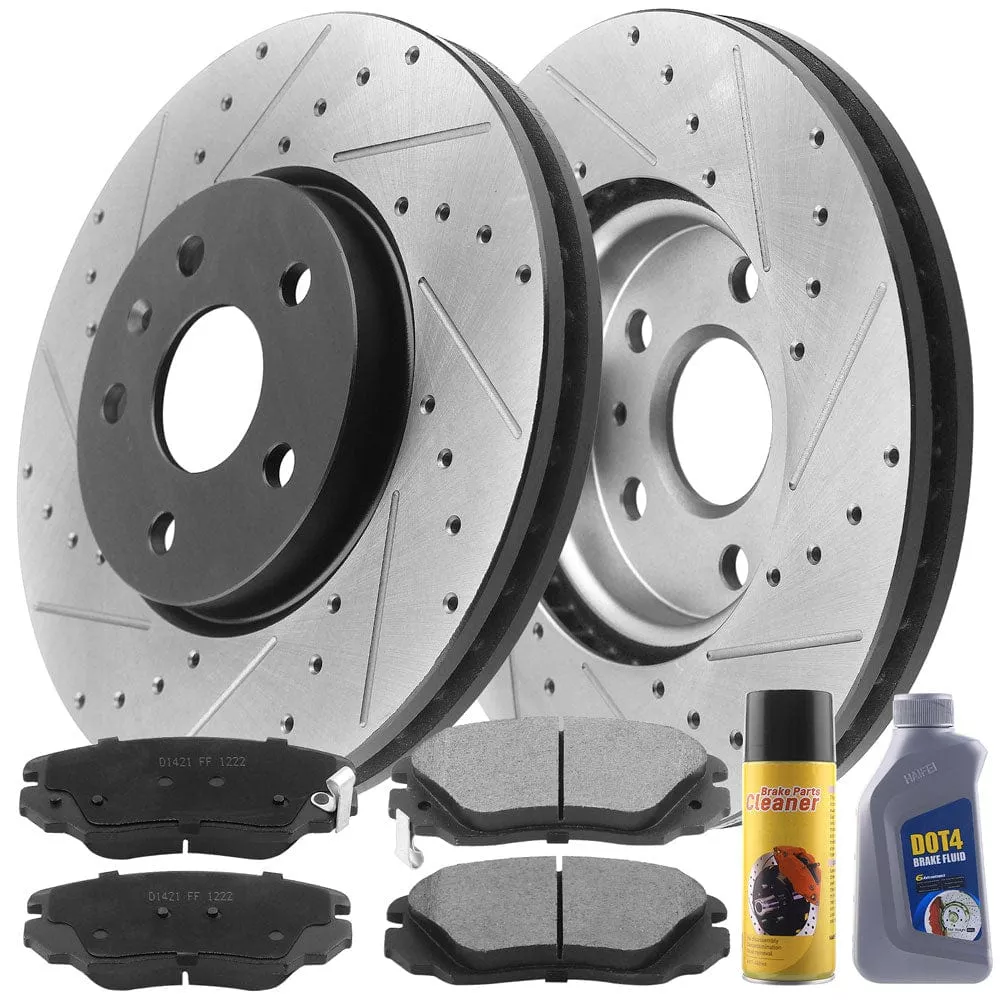 Chevrolet Equinox Brake rotors 2010 front