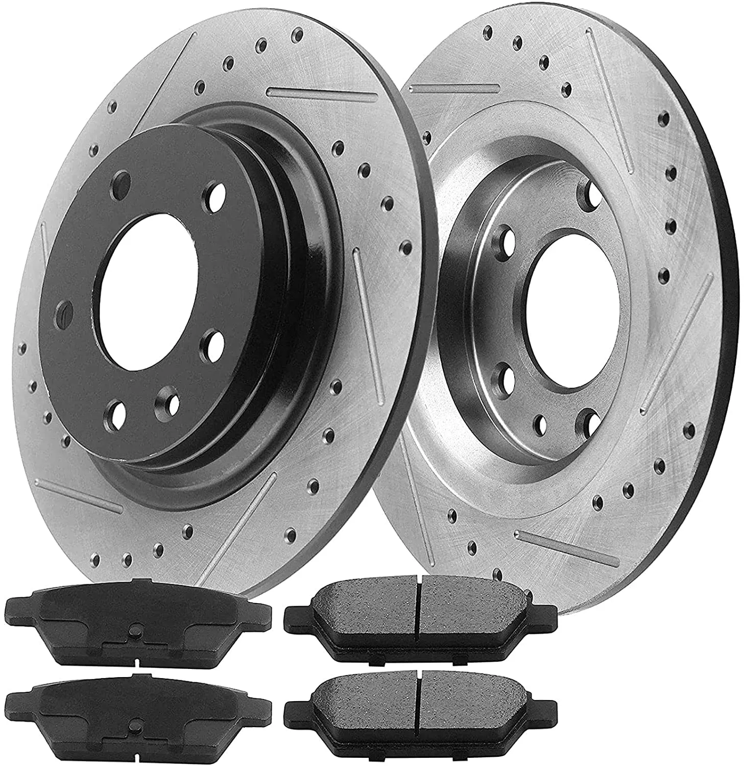 Chevrolet Impala Brake rotors 2005-2009 rear