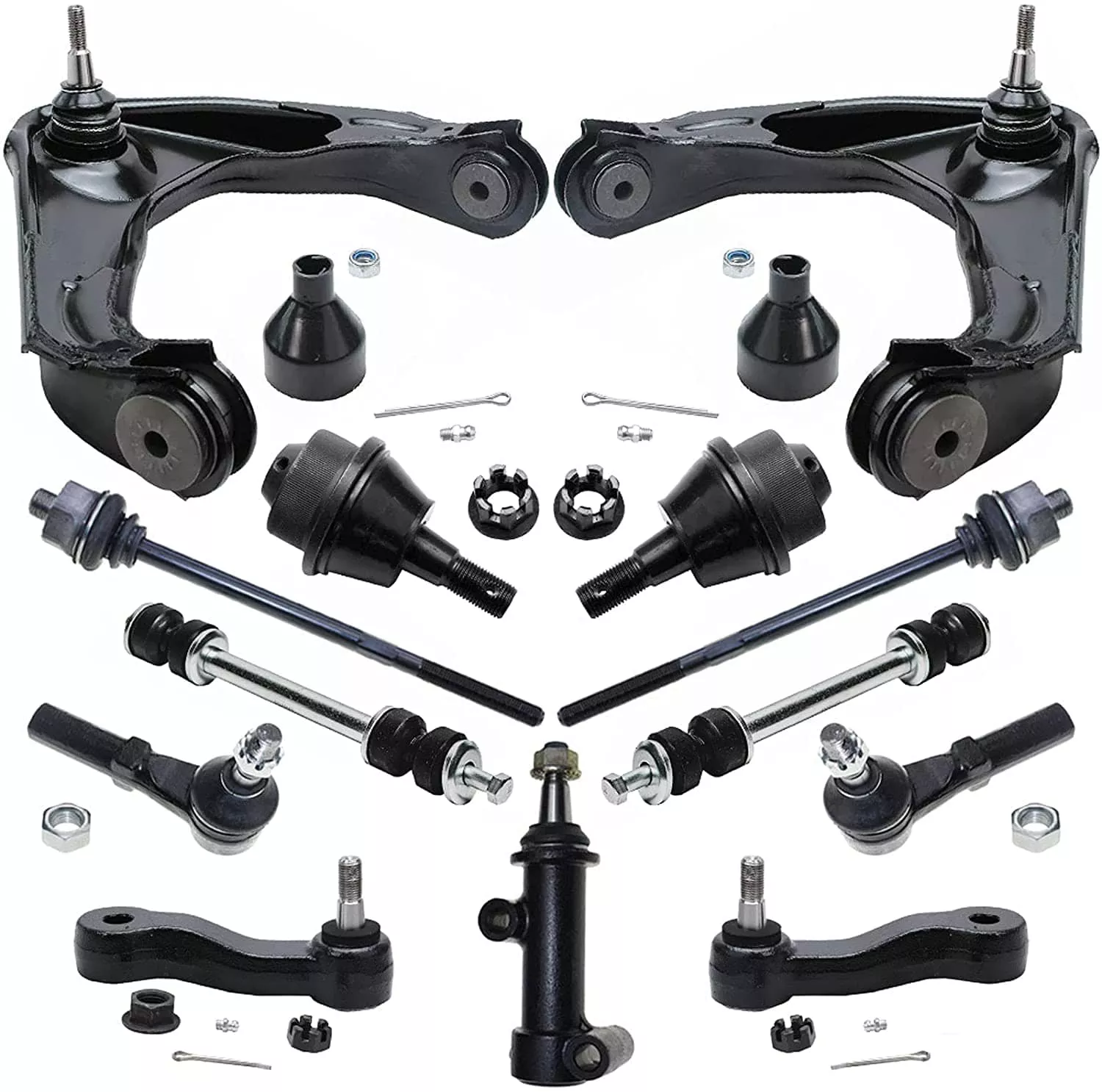 Chevrolet Silverado 1500 2001-2003 Control Arm Suspension Kit 13pc