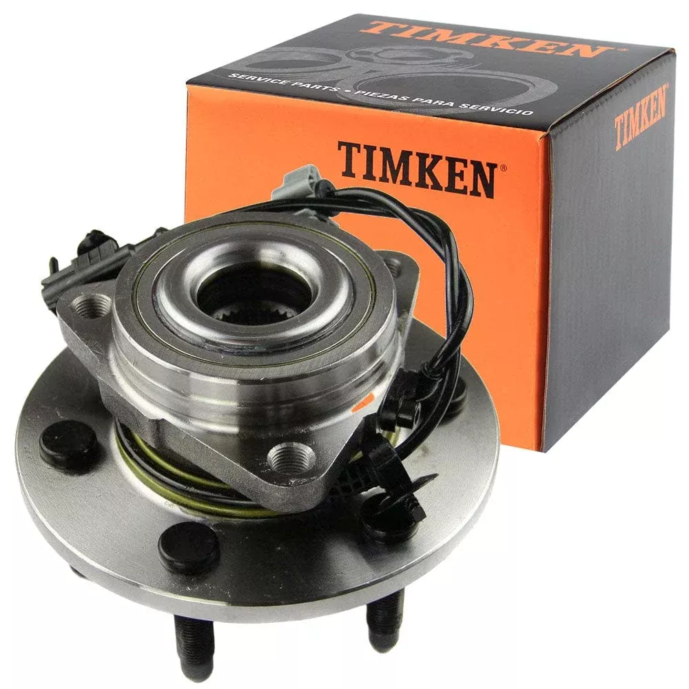 Chevrolet Silverado 1500 4x4 Front Wheel Hub Assembly 2007-2013 SP500301