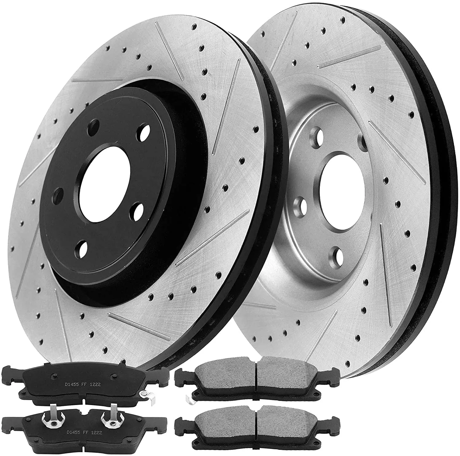 Chevrolet Silverado 1500 Brake Rotor kits 2001 – 2016 Rear