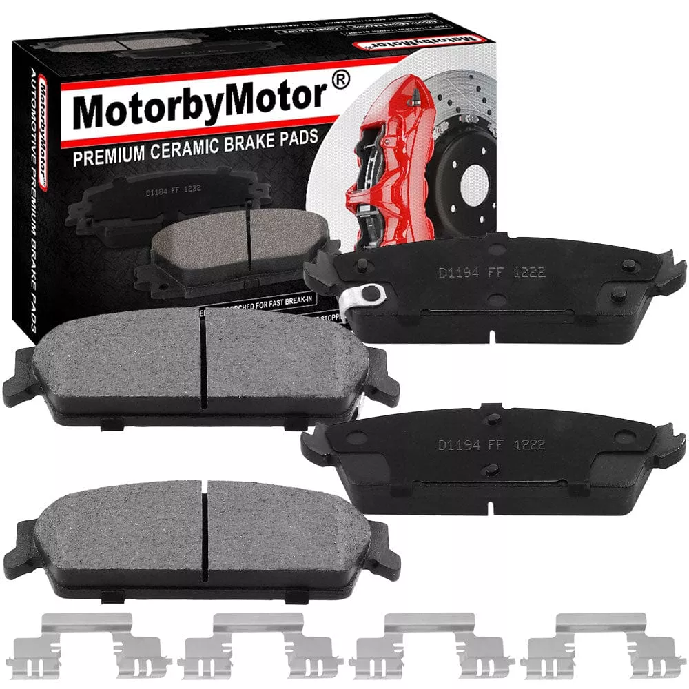 Chevrolet Silverado Brake pads 2007 front
