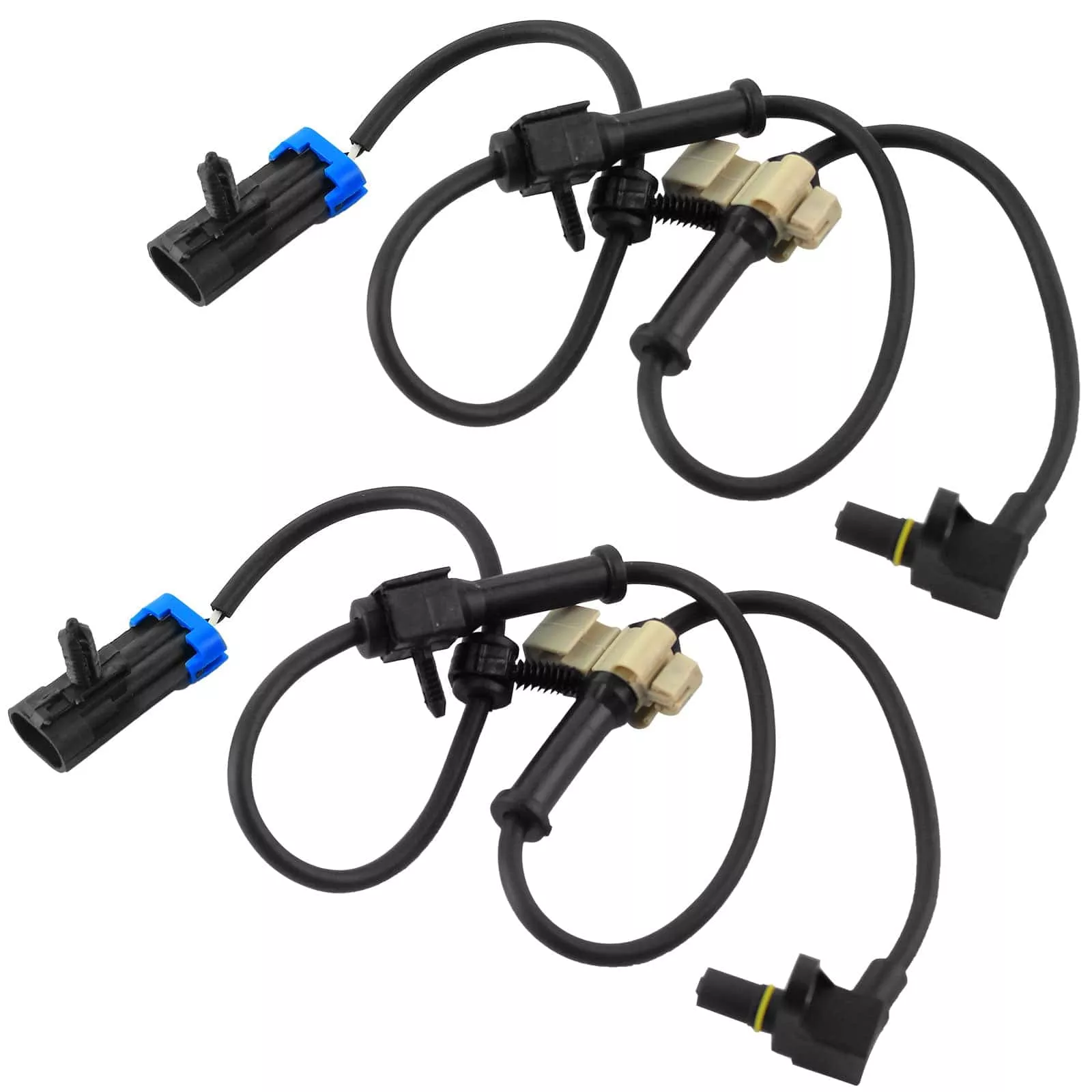 Chevrolet Silverado Front Wheel Speed ABS Sensor 515058 – 2 pcs