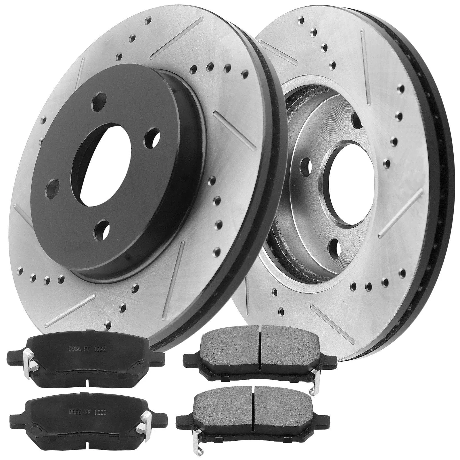 Chevy Cobalt Brake Rotor kits 2005 - 2010
