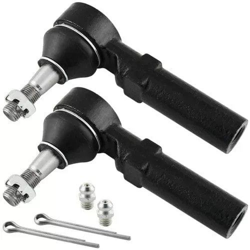 Chevy Olds Pontiac Buick Century Impala Front Outer Tie Rod End Links Set