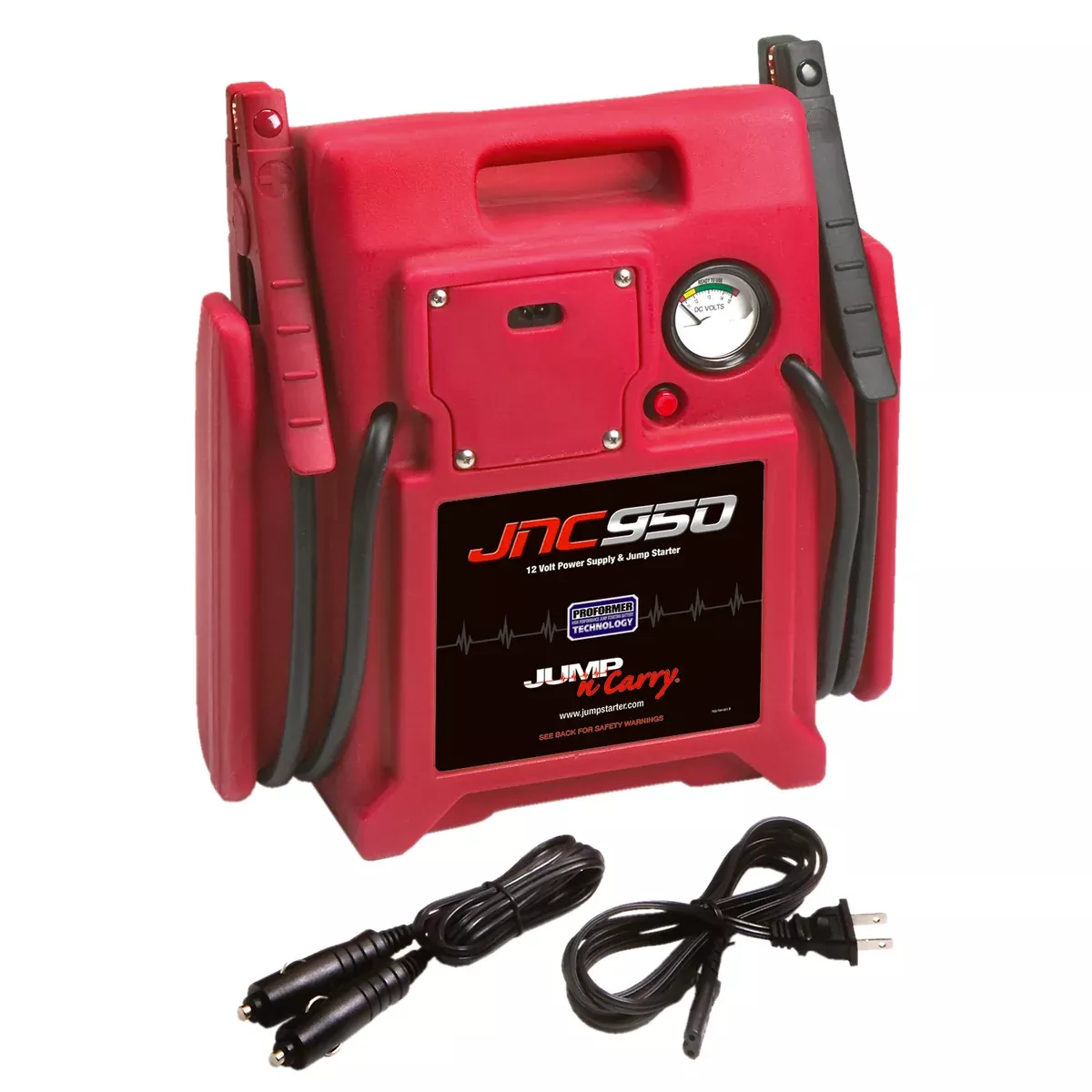 Clore Automotive JNC950 2000 Peak Amp Jump Starter with 24-Hour Continuous Charging