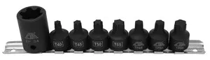CM9368 8 Piece Pickup Truck Bed Bolt Socket/Bit Set