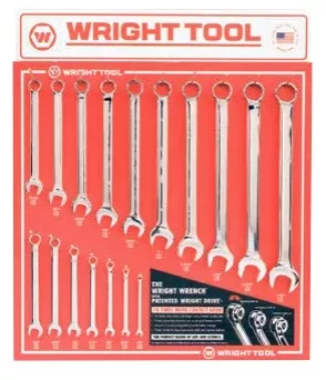 Combination Wrenches - Full Polish Finish (D978WR)