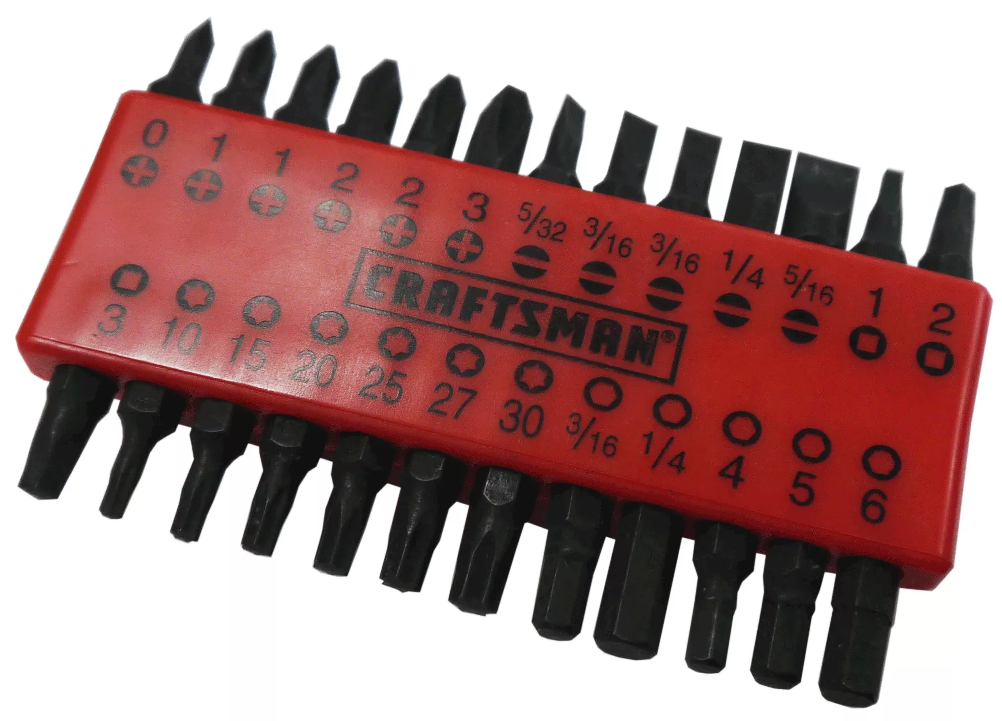 Craftsman 25pc Screwdriver Bit Set (1518E)