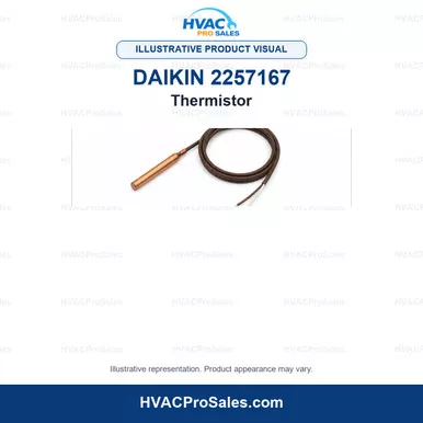 Daikin 2257167 Thermistor