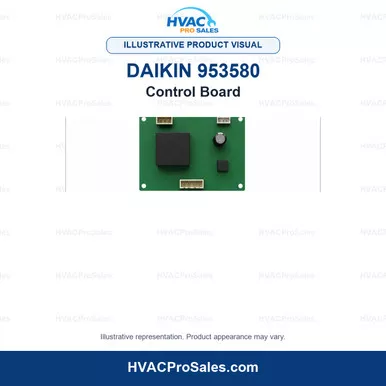 Daikin 953580 Control Board