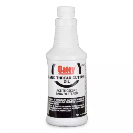 Dark Thread Cutting Oil (Speed Threading), 16 oz