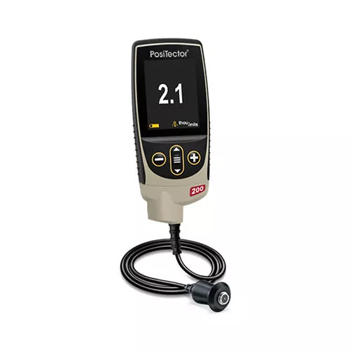 DeFelsko PosiTector 200 B1 Standard Ultrasonic Coating Thickness Gage