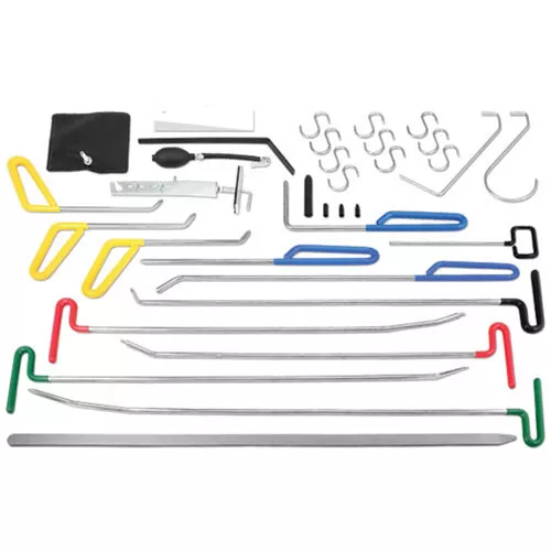 Dent Fix 33 Piece Paintless Dent Removal Tool Set – DF-PDRKIT33