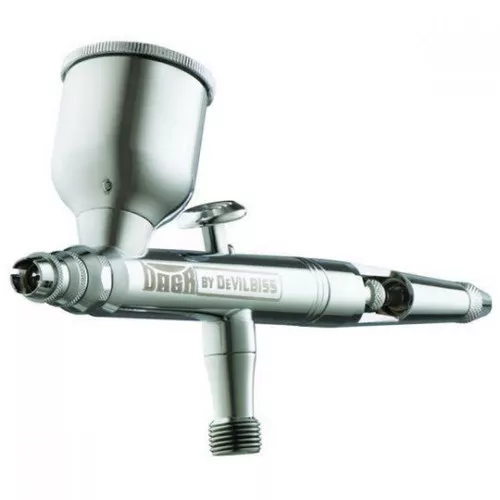 DevilBiss™ DAGR™ DGR-501G-35 Gravity Feed Airbrush, Steel