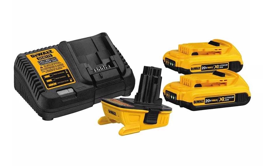 DeWalt DCA2203C - 20V MAX Battery Adapter Kit for 18V Dewalt Tools