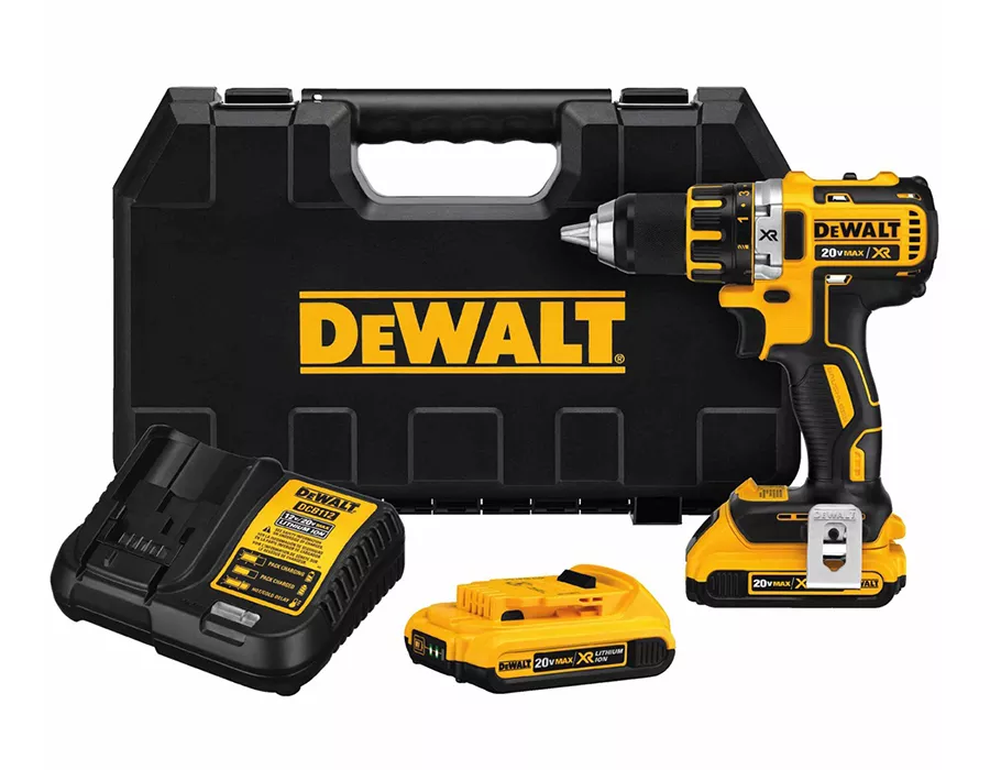 DeWalt DCD790D2 - 20V MAX XR Brushless Corless Compact Drill/Driver Kit