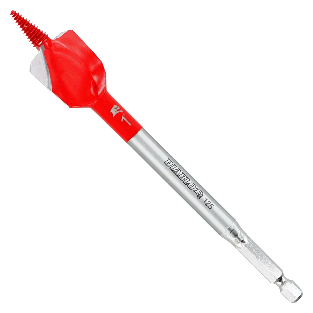 Diablo Tools DSPD4050 1 in. x 6 in. Demo Demon™ Spade Bit for Nail-Embedded Wood