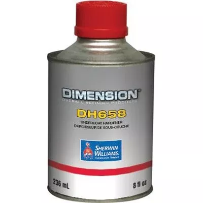 Dimension Undercoat Hardener DH658-16 1/2 pt Liquid Can