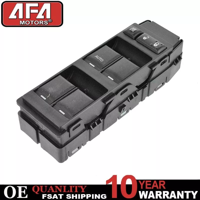 Dodge Charger Chrysler 300 Ram Dakota Master Power Window Control Switch