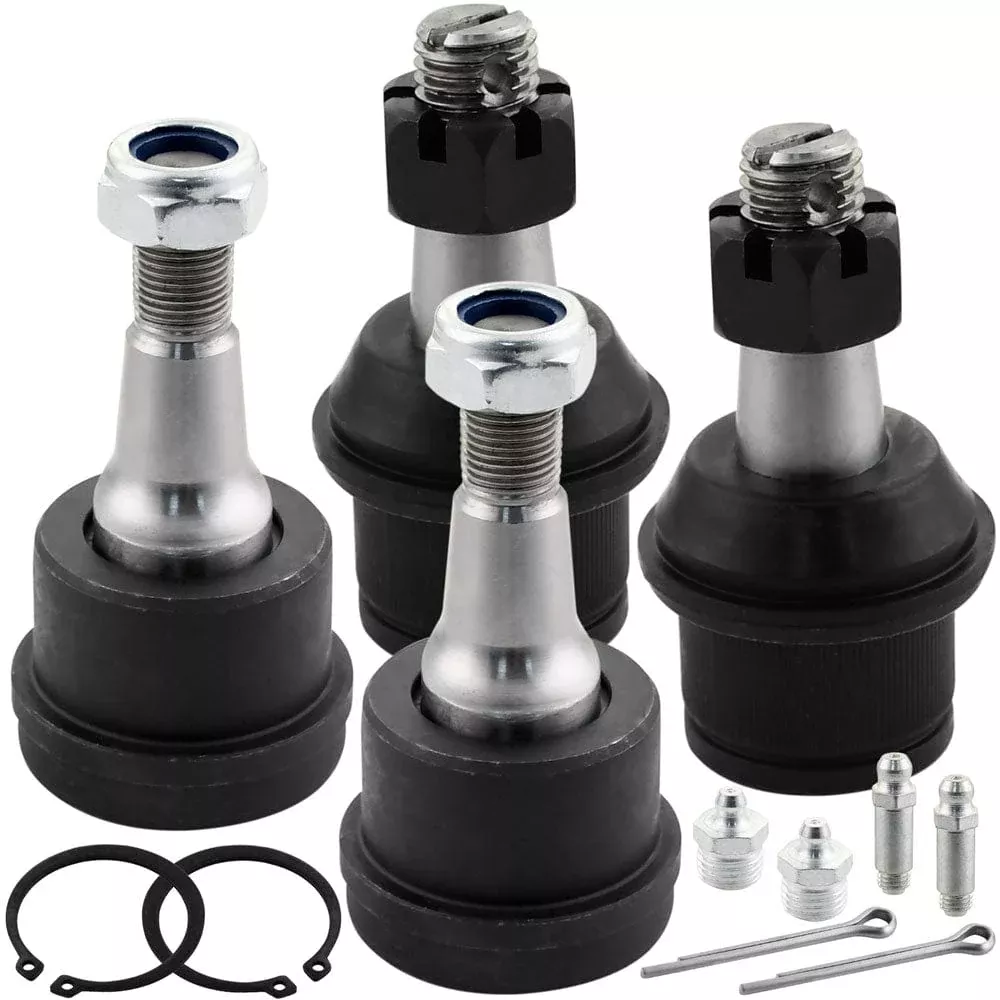 Dodge Ram 1500 2500 2003-2013 Front Upper & Lower Ball Joints Assembly