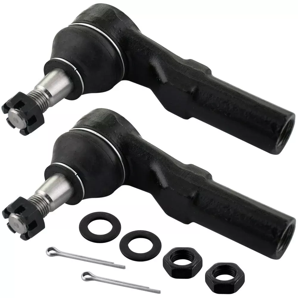 Dodge Ram 1500 2500 3500-Outer Tie Rod End Links-2 Pack