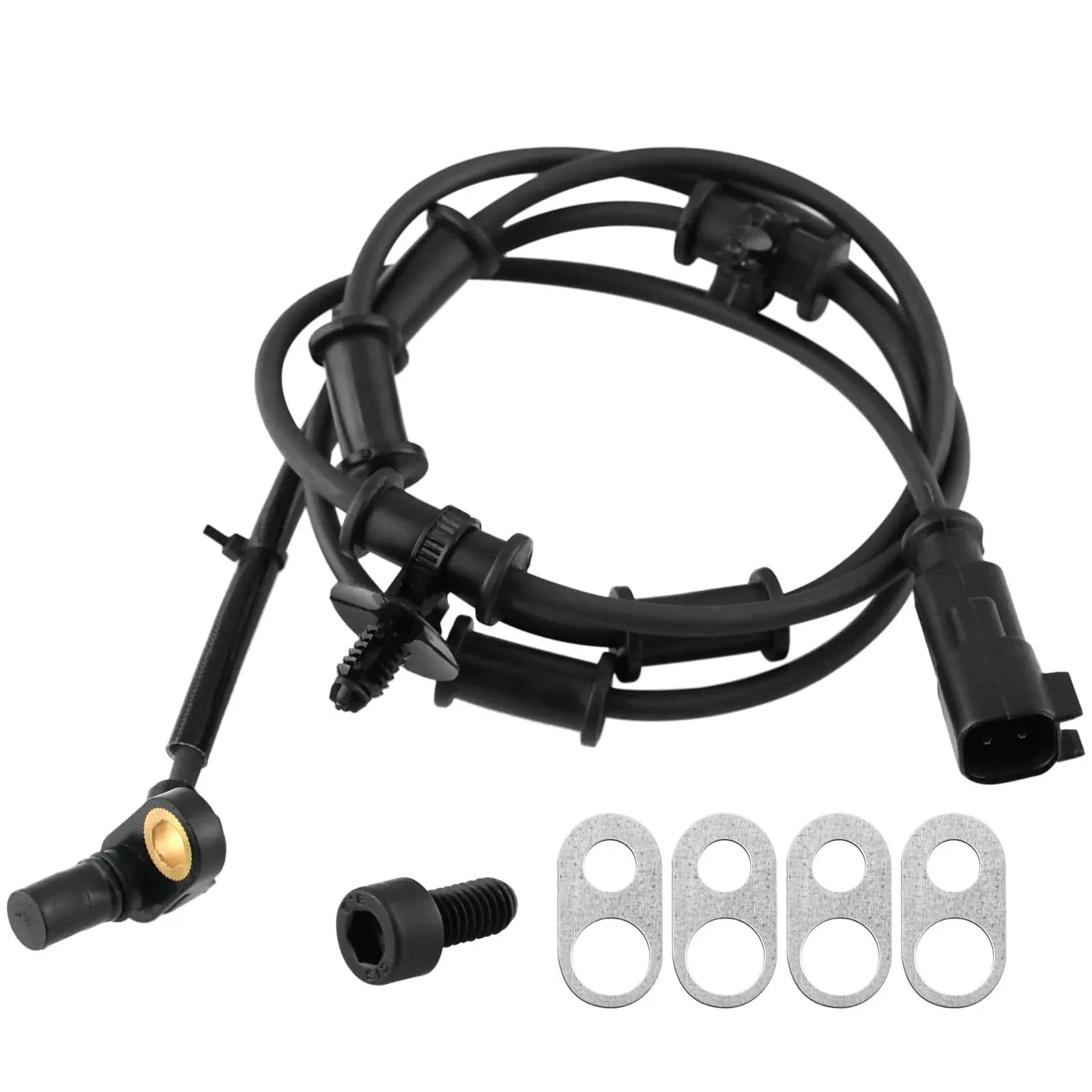 Dodge Ram 2500 3500 Pickup Front Wheel Speed ABS Sensor