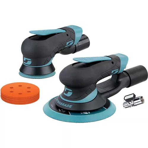 Dynabrade Dynorbital™ Extreme Sander Combo, Vac, 3/16″ Orbit X3161V