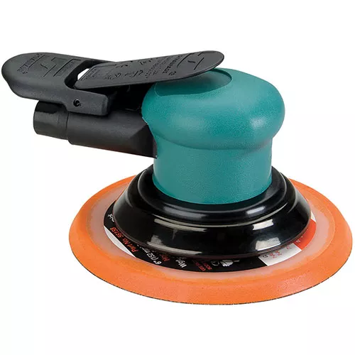 Dynabrade Dynorbital-Spirit 6″ Random Orbital Sander, Hook Pad, 3/32″ Orbit 59180