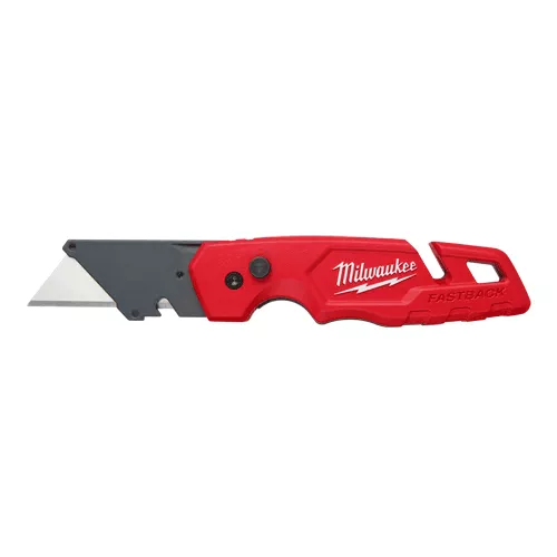 FASTBACK TM Folding Utility Knife w/ Blade Storage