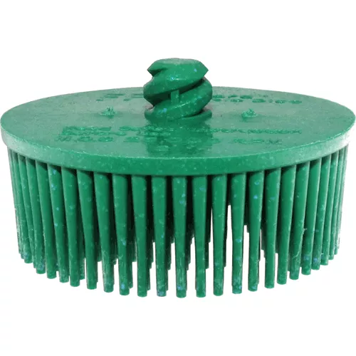 Finger Discs, 2" Green, Coarse 50 Grit, 10 Pk