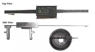 Flexbar Large I.D. Electronic Measuring Caliper - 70062