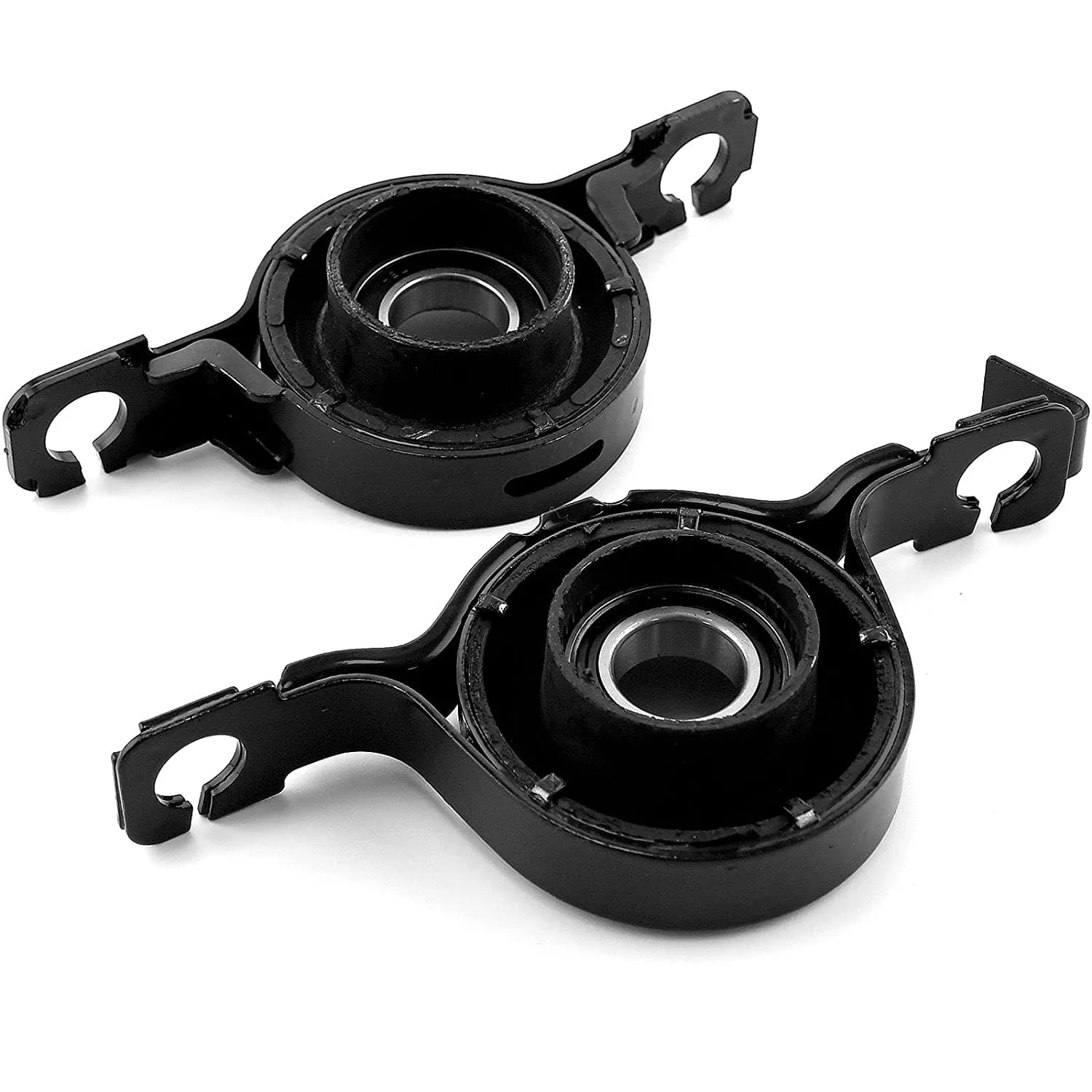 Ford Edge 2007-2014 Front Rear Center Support Bearings -2 Pack