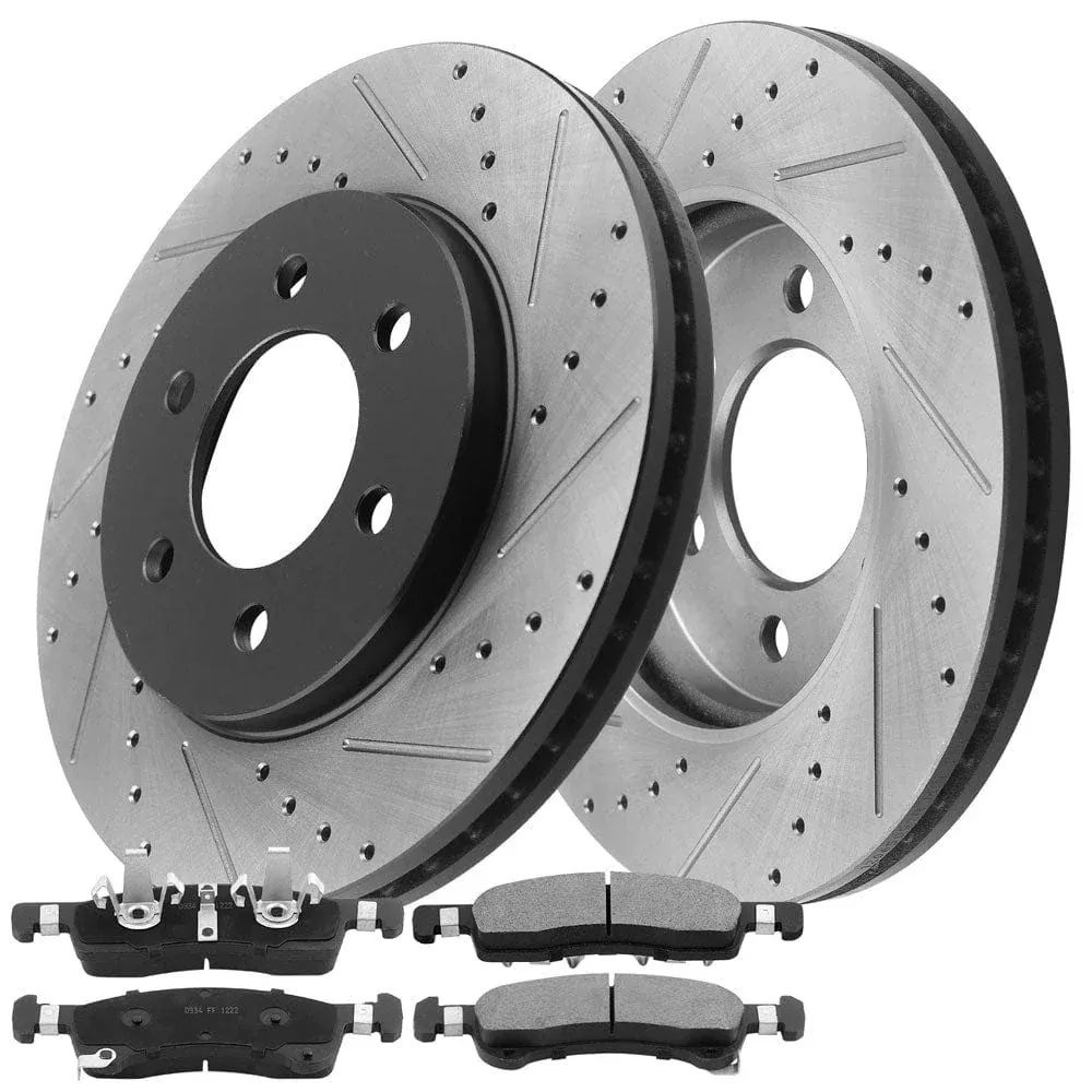 Ford Expedition Brake Rotor Kits 2002-2006 front