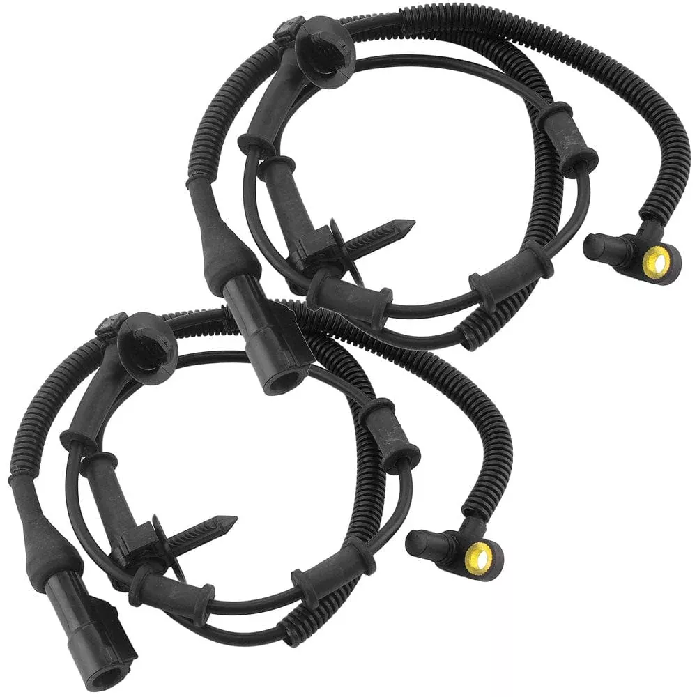 Ford Explorer Front Wheel Speed ABS Sensor 2PCS Excludes 2 Door