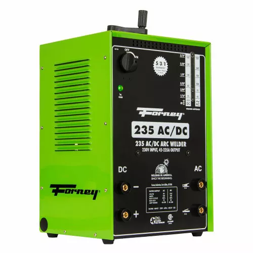 Forney 235 AC/DC Stick Welder 314