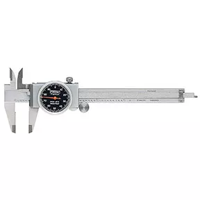Fowler 0-4IN Blackface Machinist Grade Dial CaliperFOW-52-008-714-0