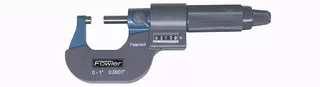 Fowler E-Z Read Standard Digit Counter Micrometer 2-3" - 52-222-203