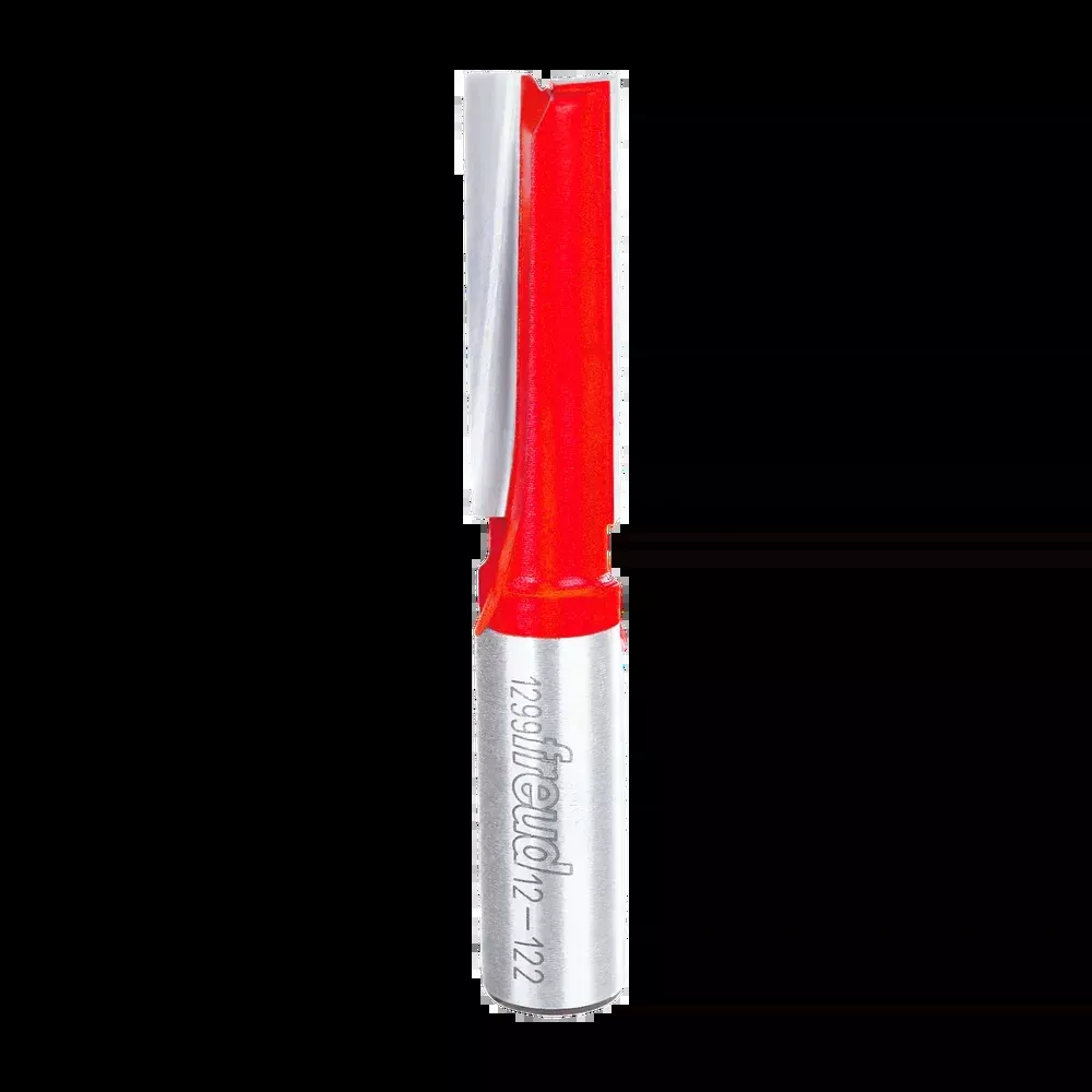 Freud 12-122 1/2″ Double Flute Straight Bit (Carbide Height 1-1/2″)