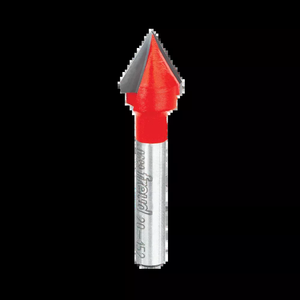 Freud 20-152 1/2" 60° V Grooving Bit