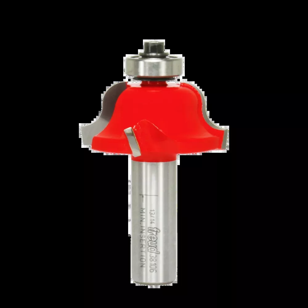 Freud 38-106 1-5/8" Roman Ogee Bit (Shank Dia. 1/2")