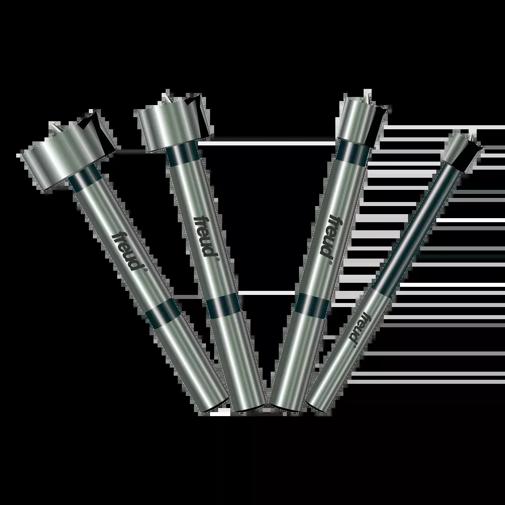 Freud PB-104 1/4″ to 1″ 4 Pcs. Forstner Bit Set