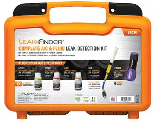 FULF021 Complete A/C Oil Coolant Leak Detection Kit