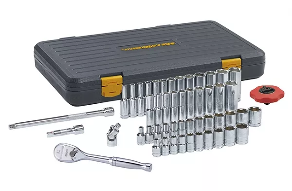 Gearwrench 80300PT - 51-PC 1/4" Dr 120XP™ SAE/Metric Standard/Deep Socket Set
